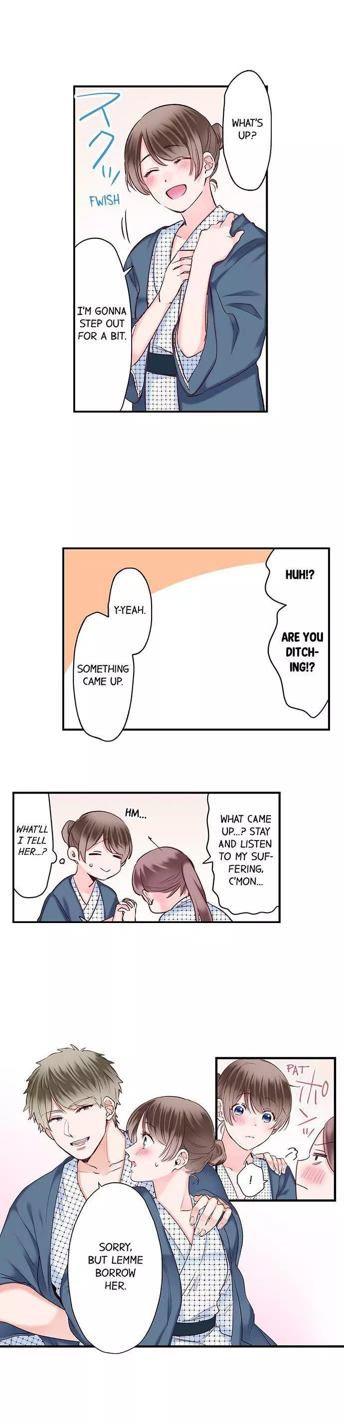 70% of Overtime Workers Will Have Sex Chapter 88 page 4