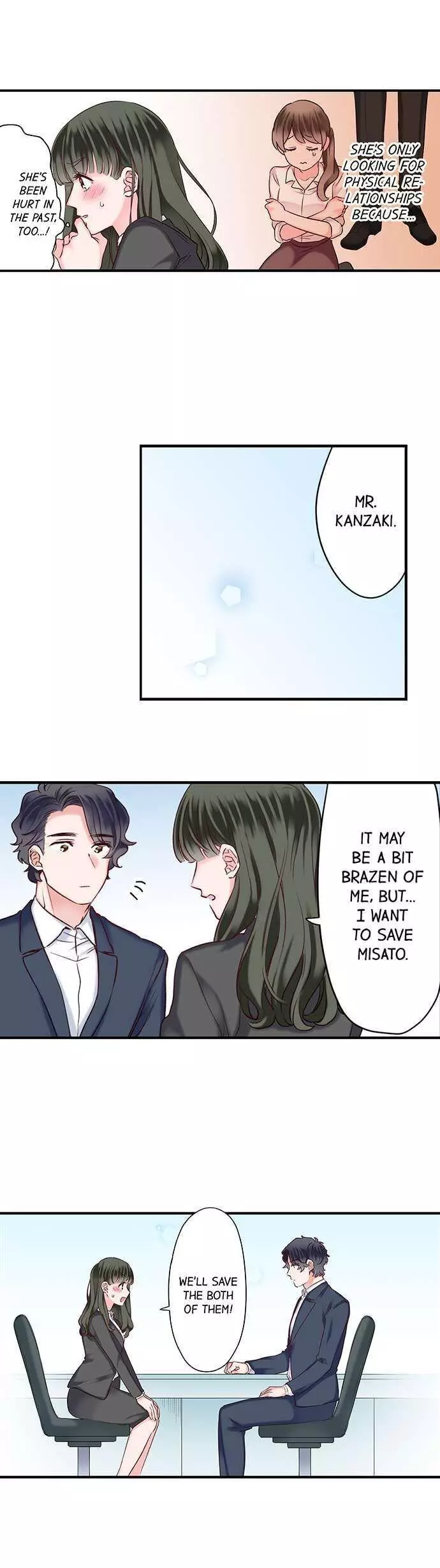 70% of Overtime Workers Will Have Sex Chapter 94 page 8
