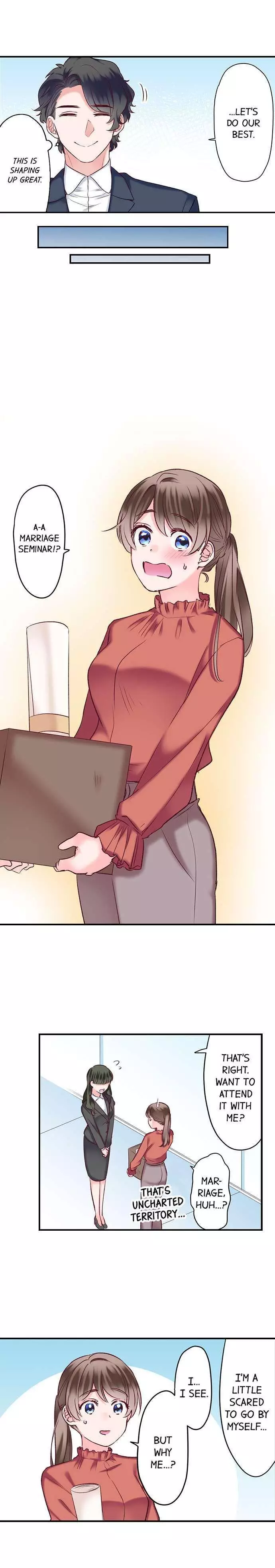 70% of Overtime Workers Will Have Sex Chapter 94 page 9