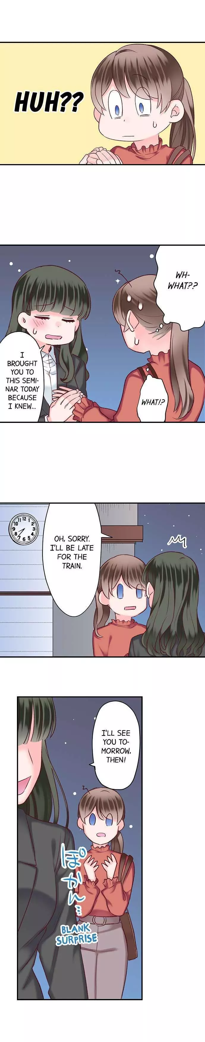 70% of Overtime Workers Will Have Sex Chapter 95 page 9