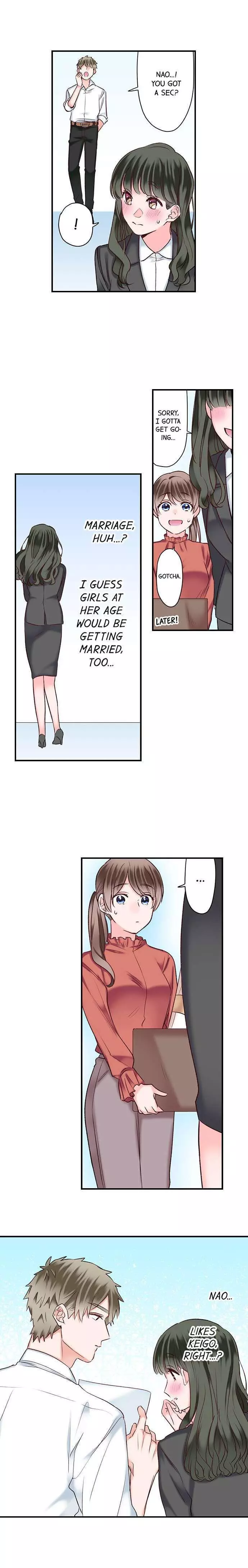 70% of Overtime Workers Will Have Sex Chapter 95 page 4