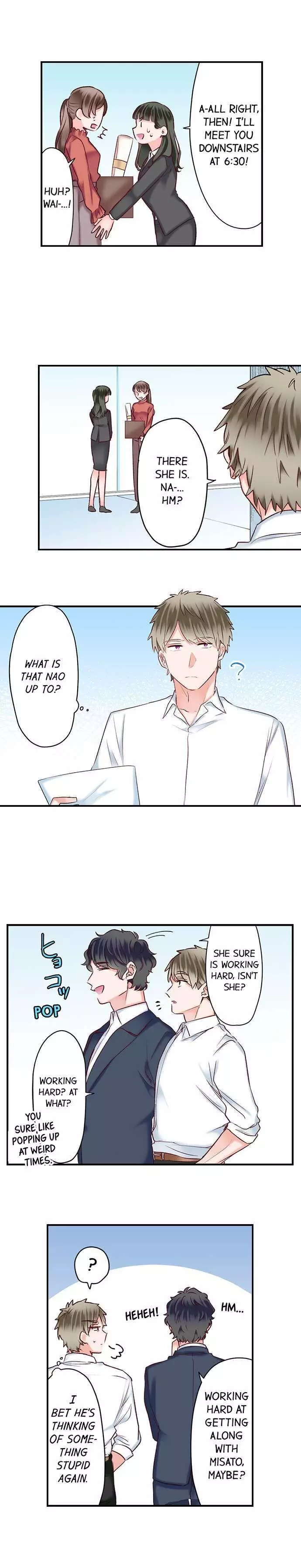 70% of Overtime Workers Will Have Sex Chapter 95 page 3