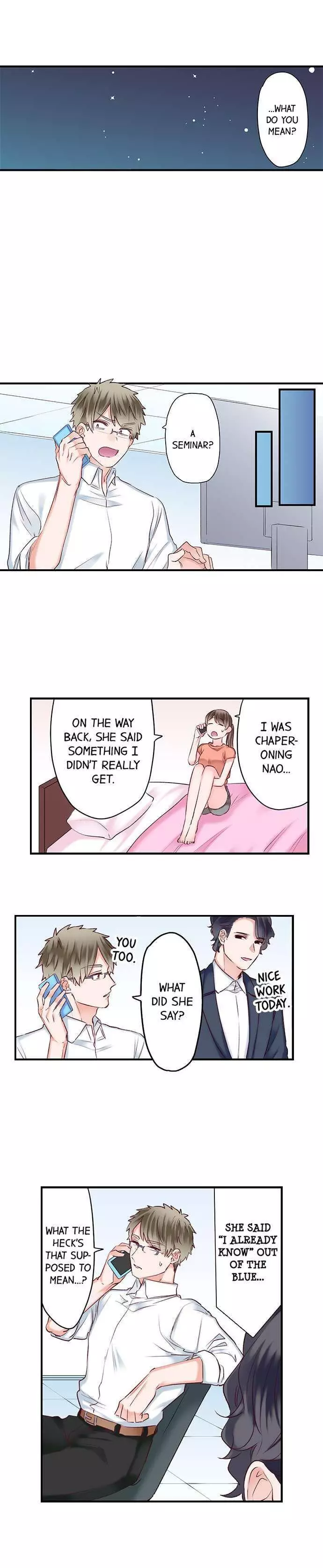 70% of Overtime Workers Will Have Sex Chapter 96 page 2