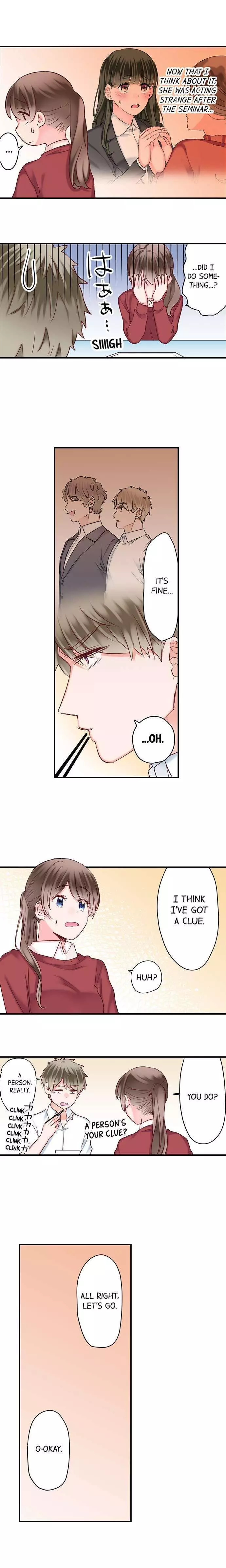70% of Overtime Workers Will Have Sex Chapter 96 page 4