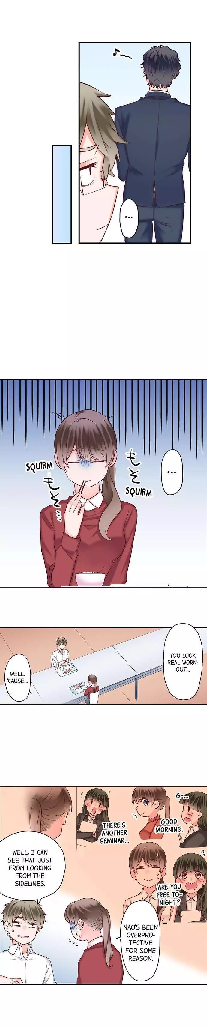 70% of Overtime Workers Will Have Sex Chapter 96 page 3