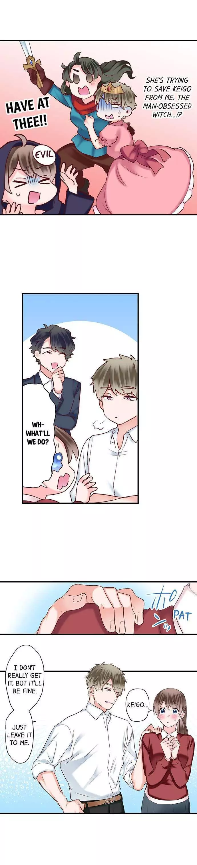 70% of Overtime Workers Will Have Sex Chapter 96 page 8