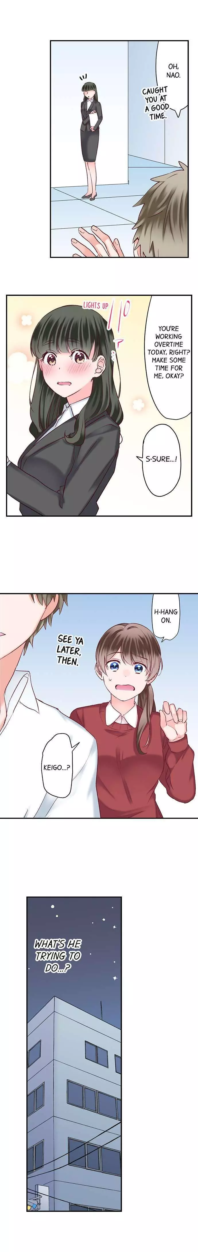70% of Overtime Workers Will Have Sex Chapter 96 page 9