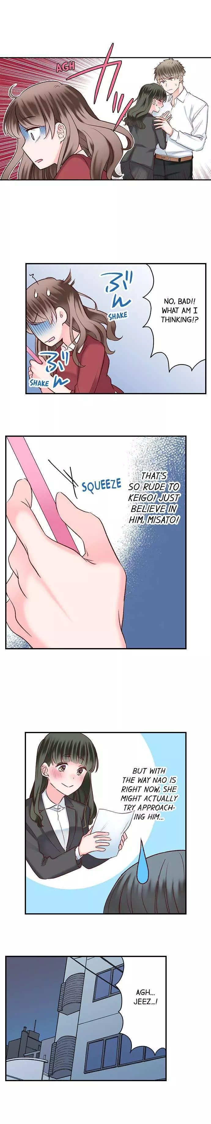 70% of Overtime Workers Will Have Sex Chapter 97 page 3