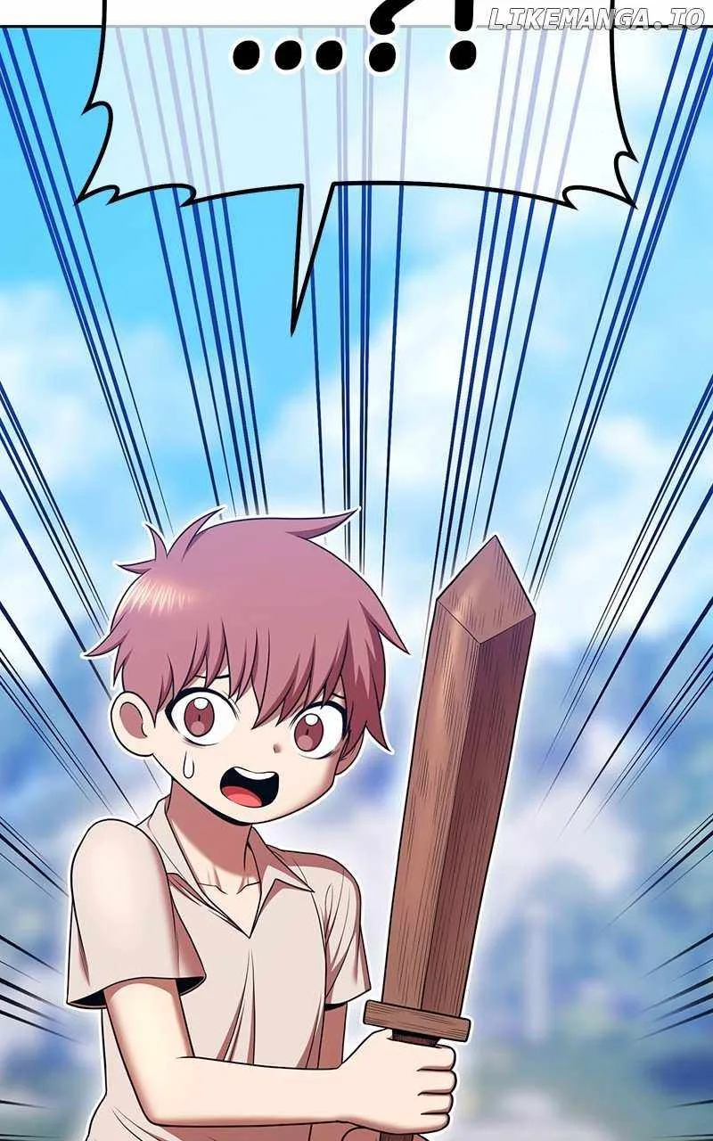 +99 Wooden stick Chapter 100 page 129