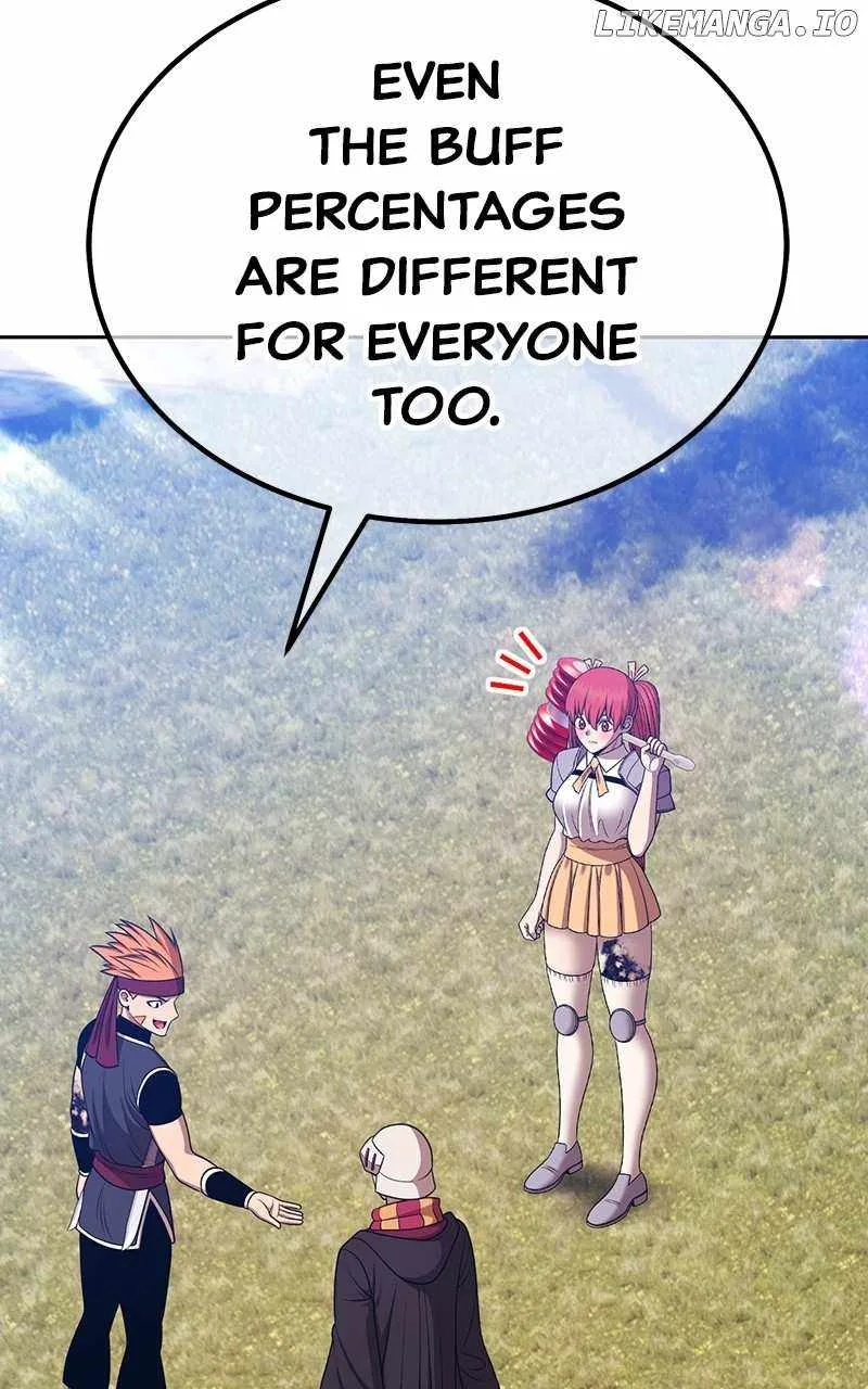 +99 Wooden stick Chapter 100 page 167