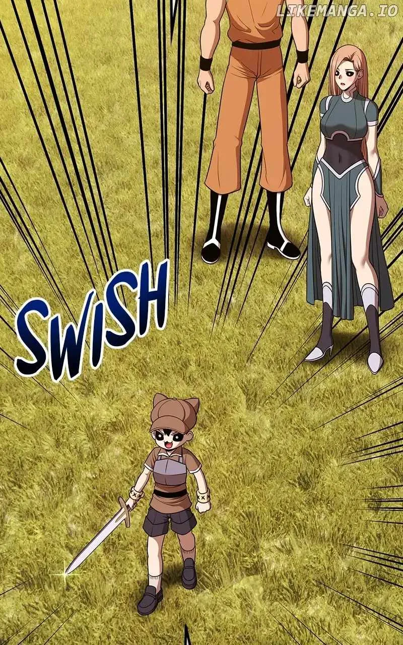 +99 Wooden stick Chapter 100 page 269