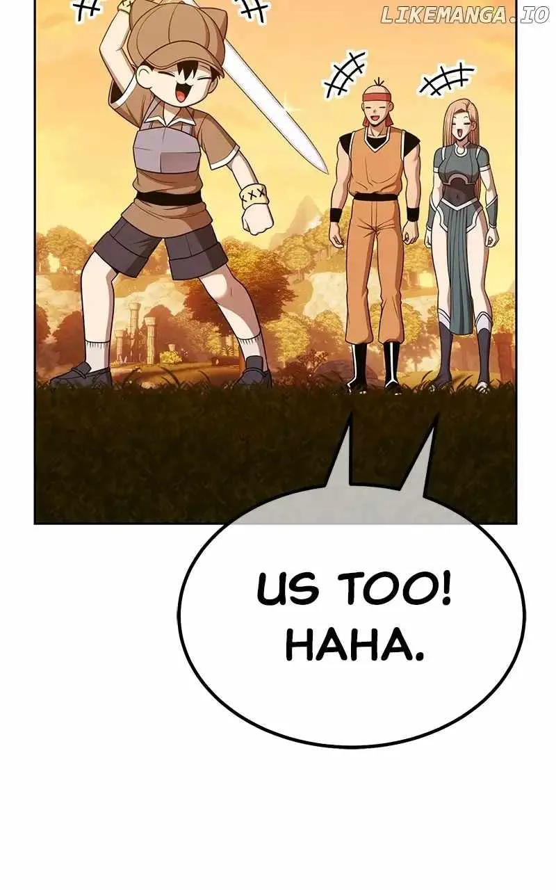 +99 Wooden stick Chapter 100 page 279