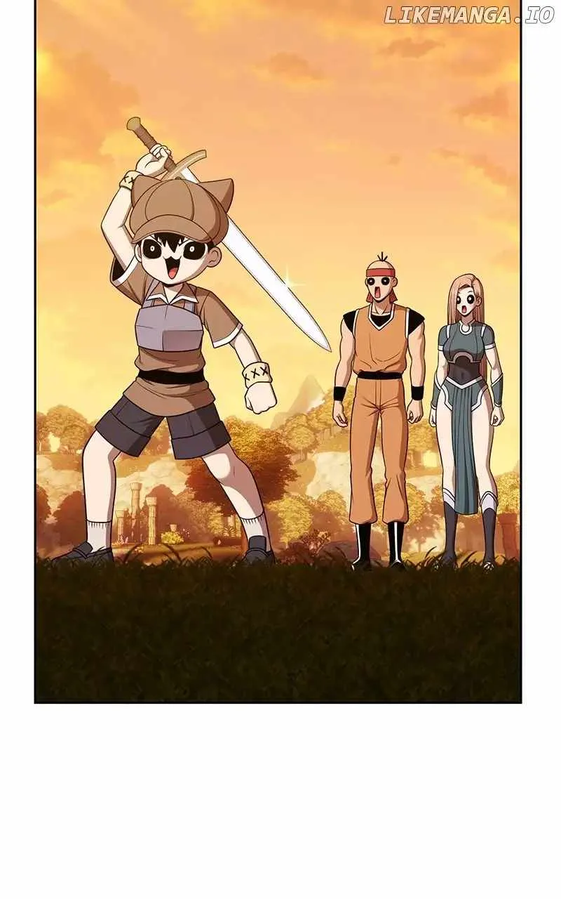 +99 Wooden stick Chapter 100 page 277