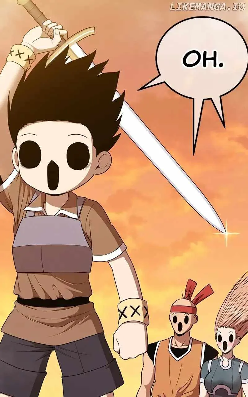 +99 Wooden stick Chapter 100 page 291