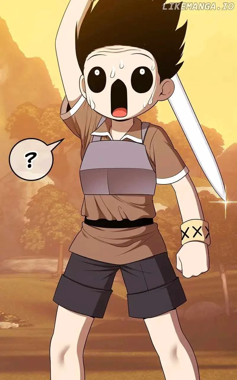 +99 Wooden stick Chapter 100 page 296