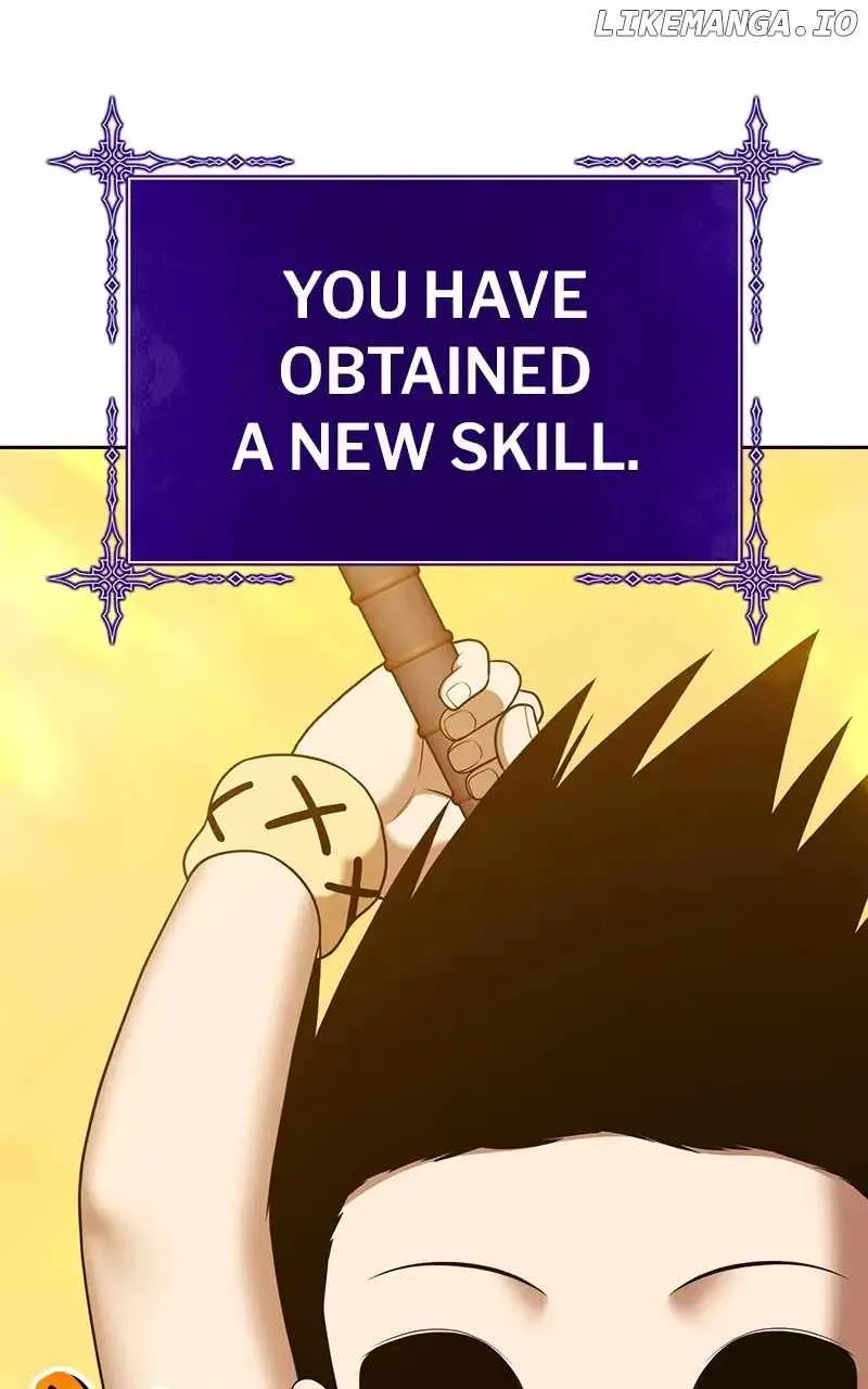 +99 Wooden stick Chapter 100 page 298