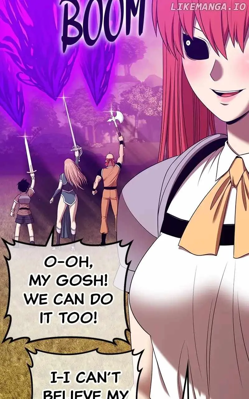 +99 Wooden stick Chapter 100 page 315