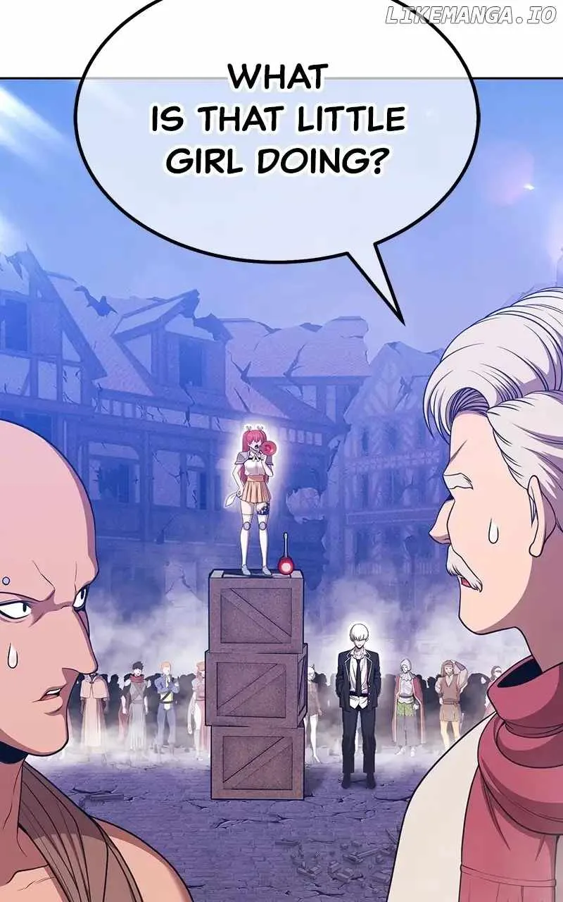 +99 Wooden stick Chapter 100 page 348