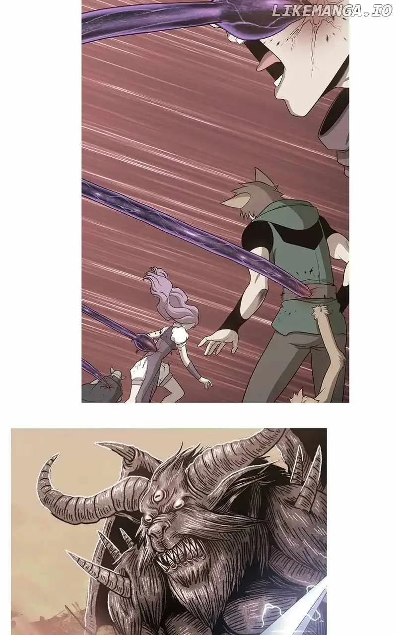 +99 Wooden stick Chapter 100 page 396