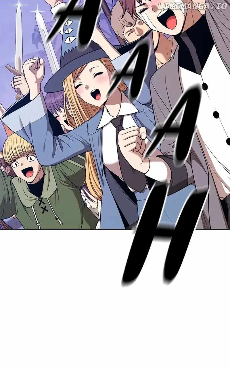 +99 Wooden stick Chapter 100 page 410