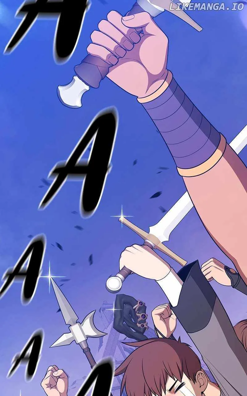 +99 Wooden stick Chapter 100 page 409