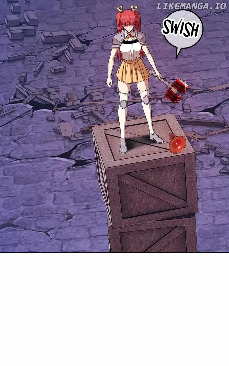 +99 Wooden stick Chapter 100 page 415