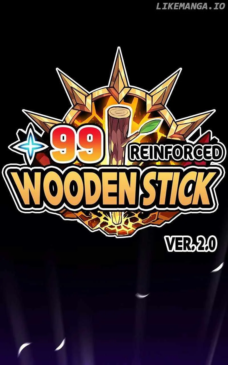 +99 Wooden stick Chapter 100 page 438