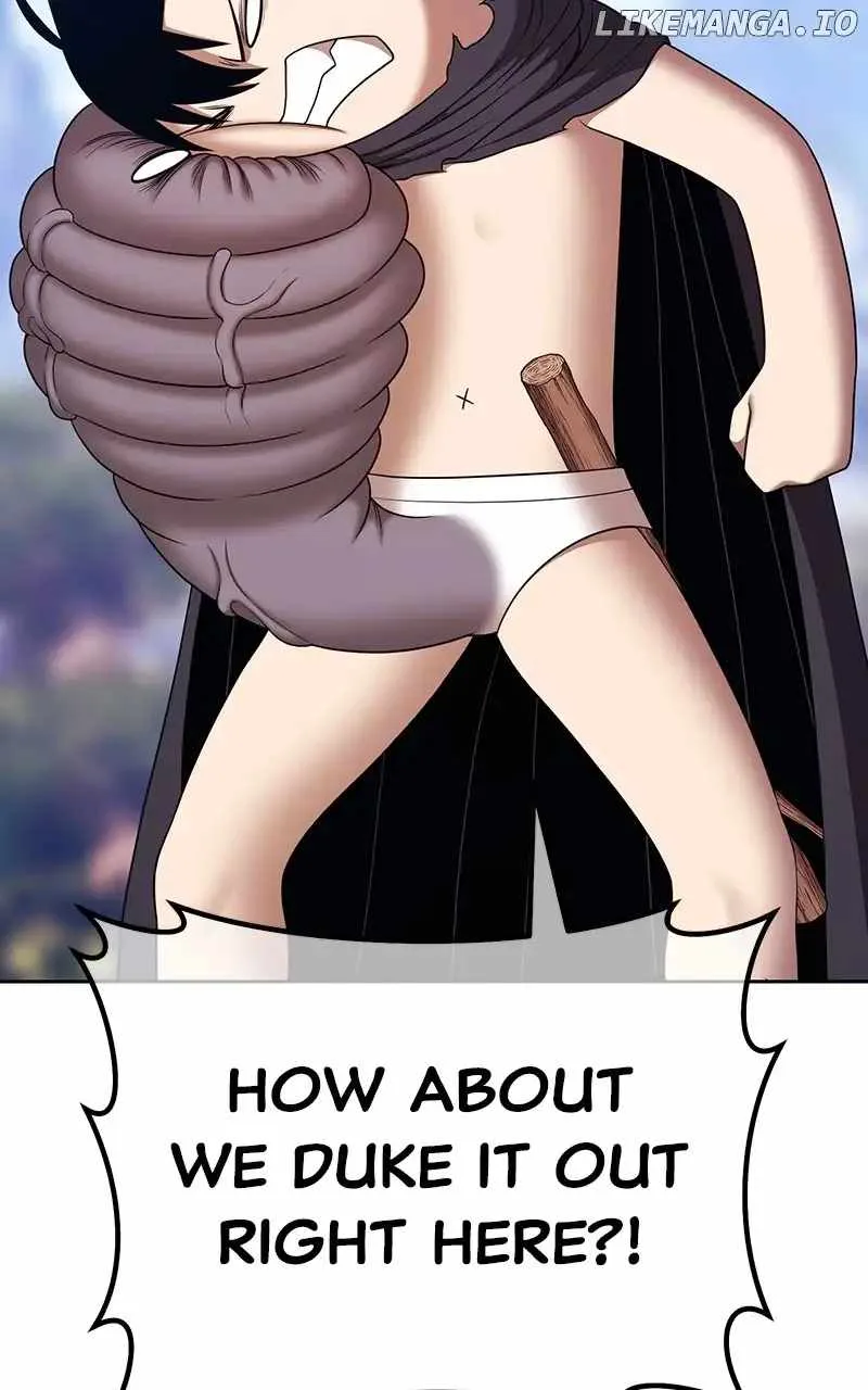+99 Wooden stick Chapter 101 page 184
