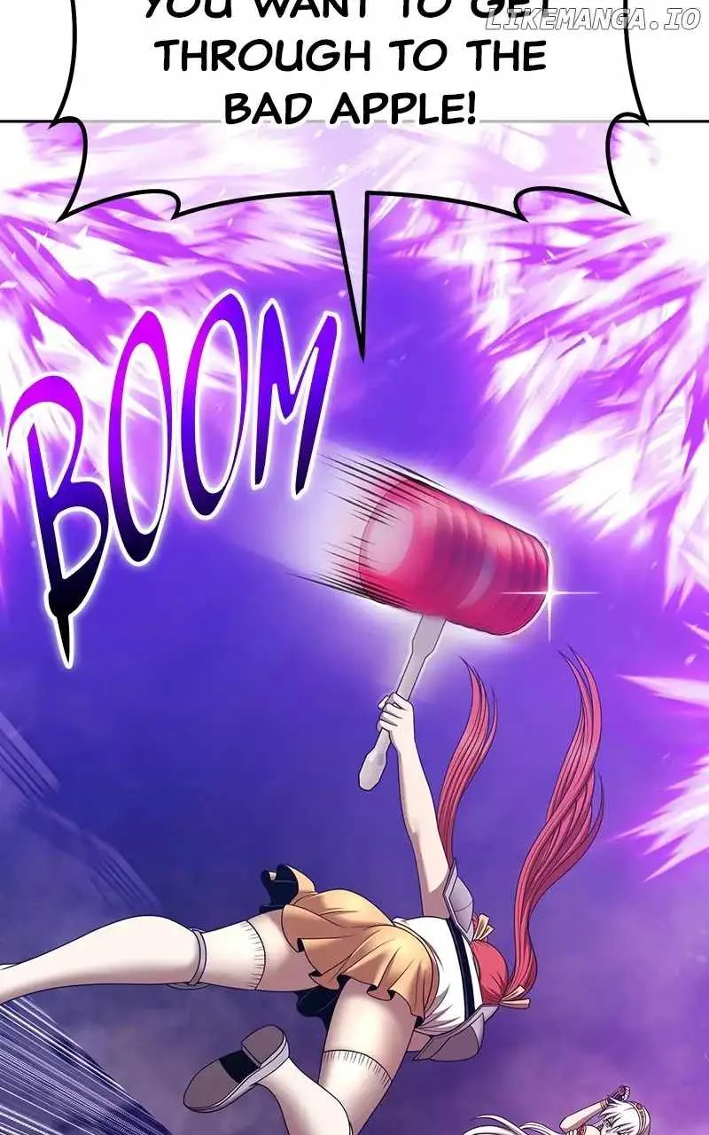 +99 Wooden stick Chapter 101 page 380
