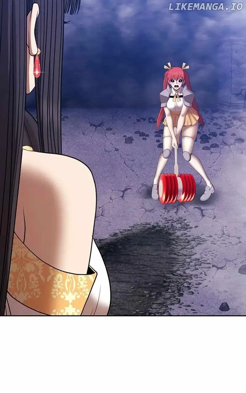 +99 Wooden stick Chapter 102 page 407