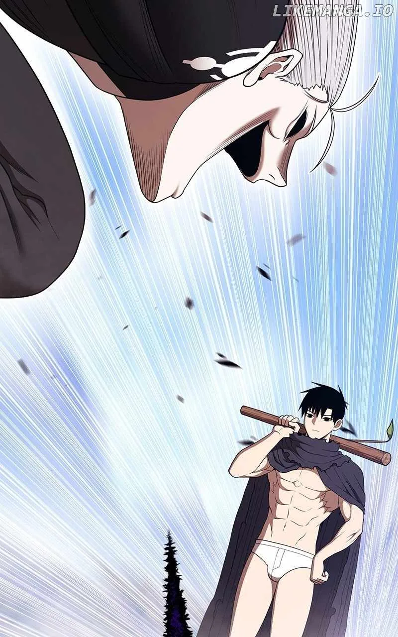 +99 Wooden stick Chapter 103 page 381