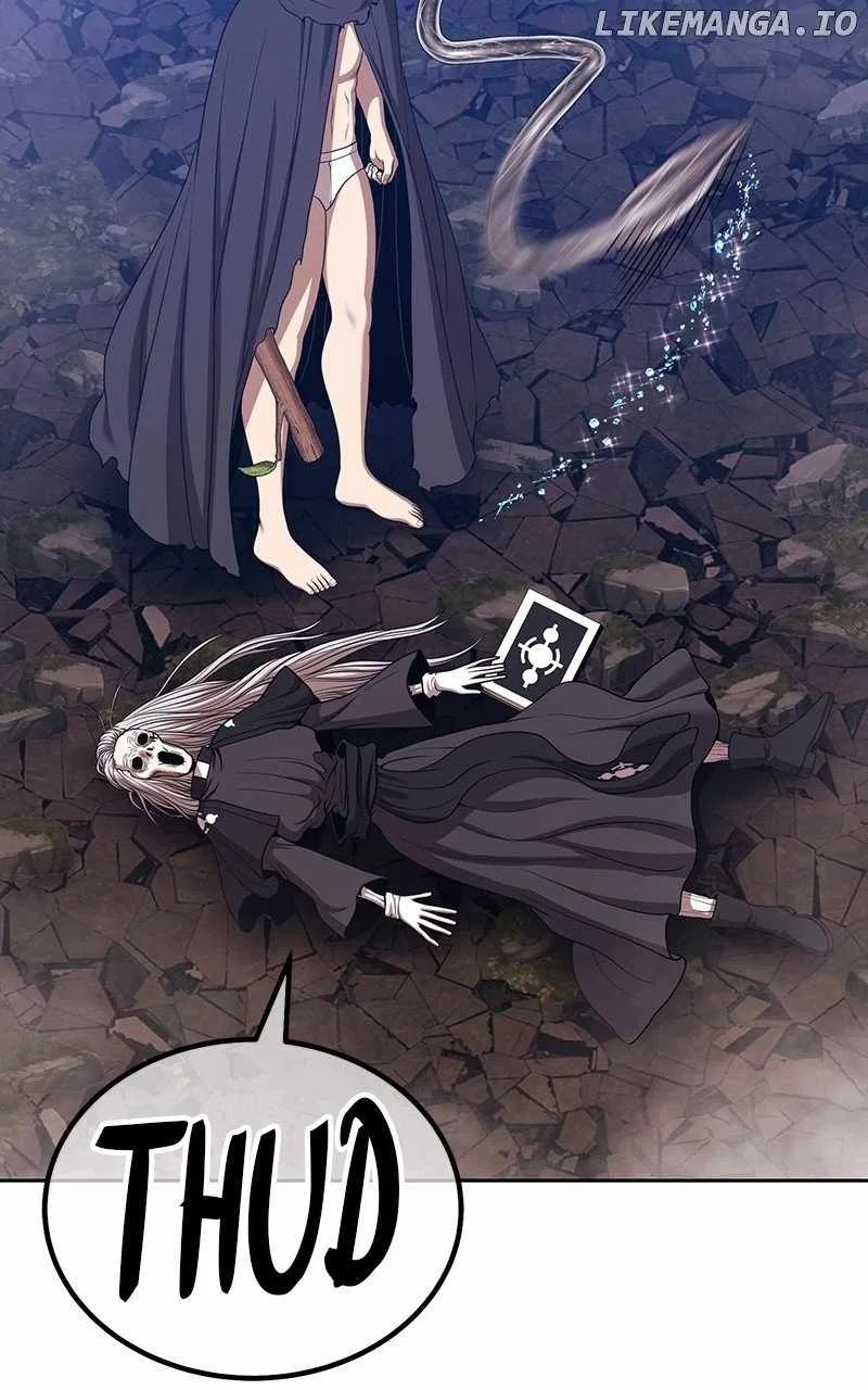 +99 Wooden stick Chapter 103 page 448