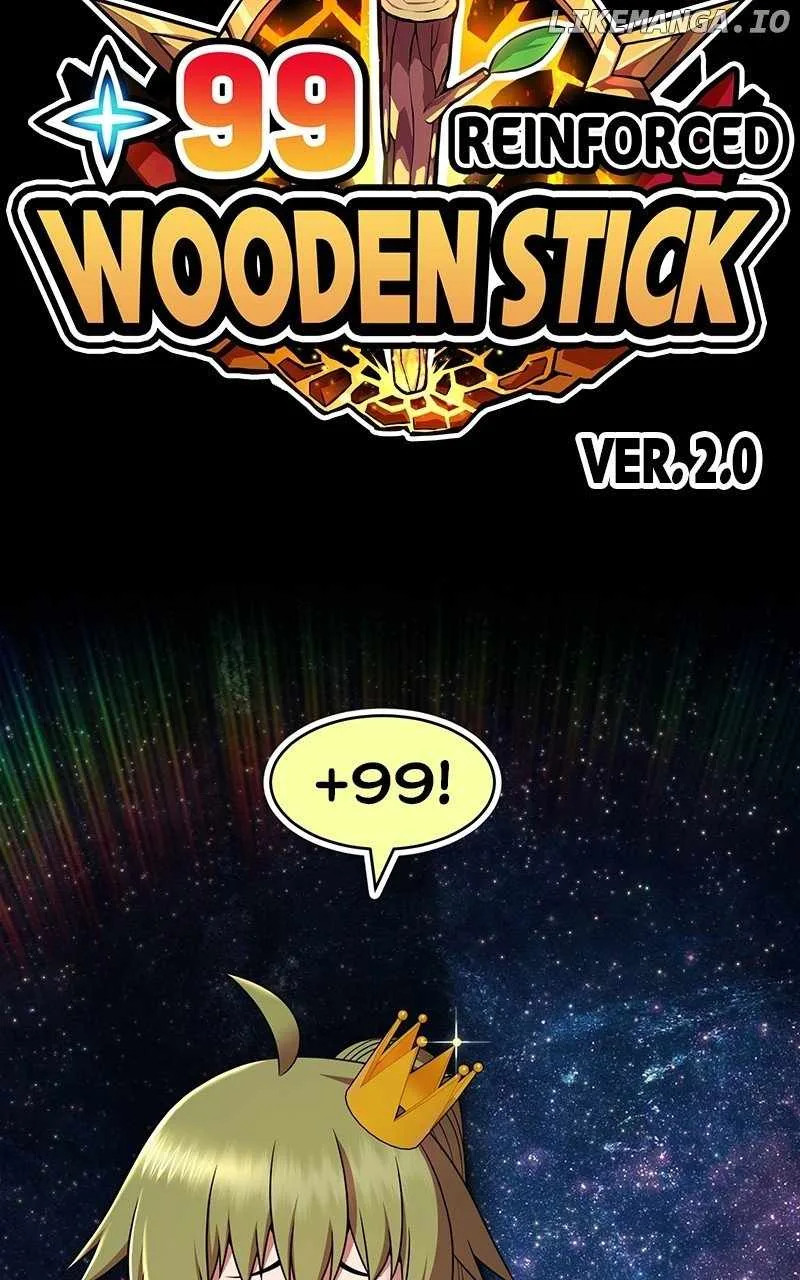 +99 Wooden stick Chapter 104 page 37