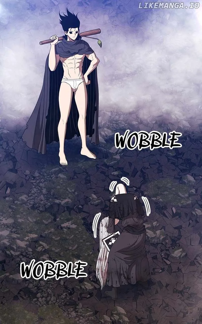+99 Wooden stick Chapter 104 page 101