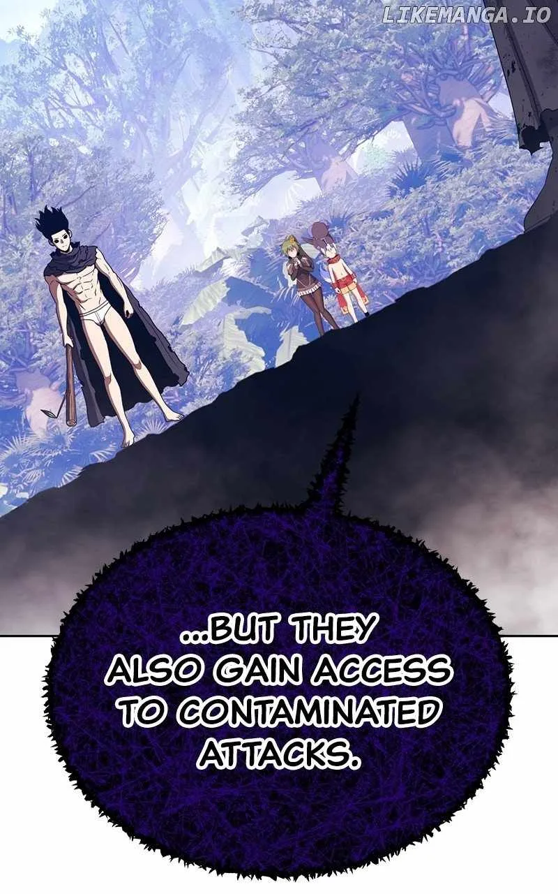 +99 Wooden stick Chapter 104 page 156