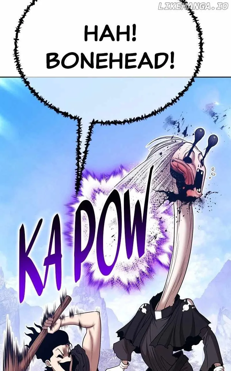 +99 Wooden stick Chapter 104 page 220