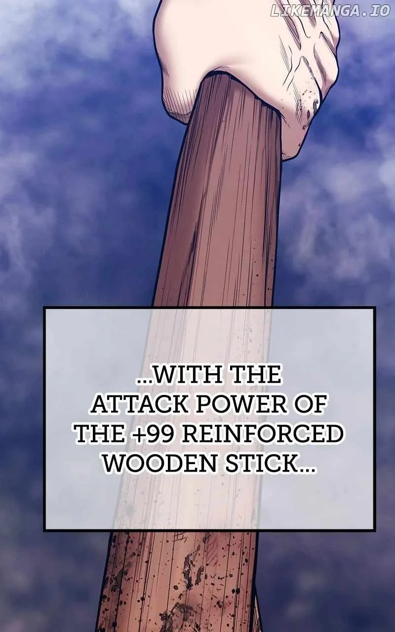 +99 Wooden stick Chapter 104 page 268
