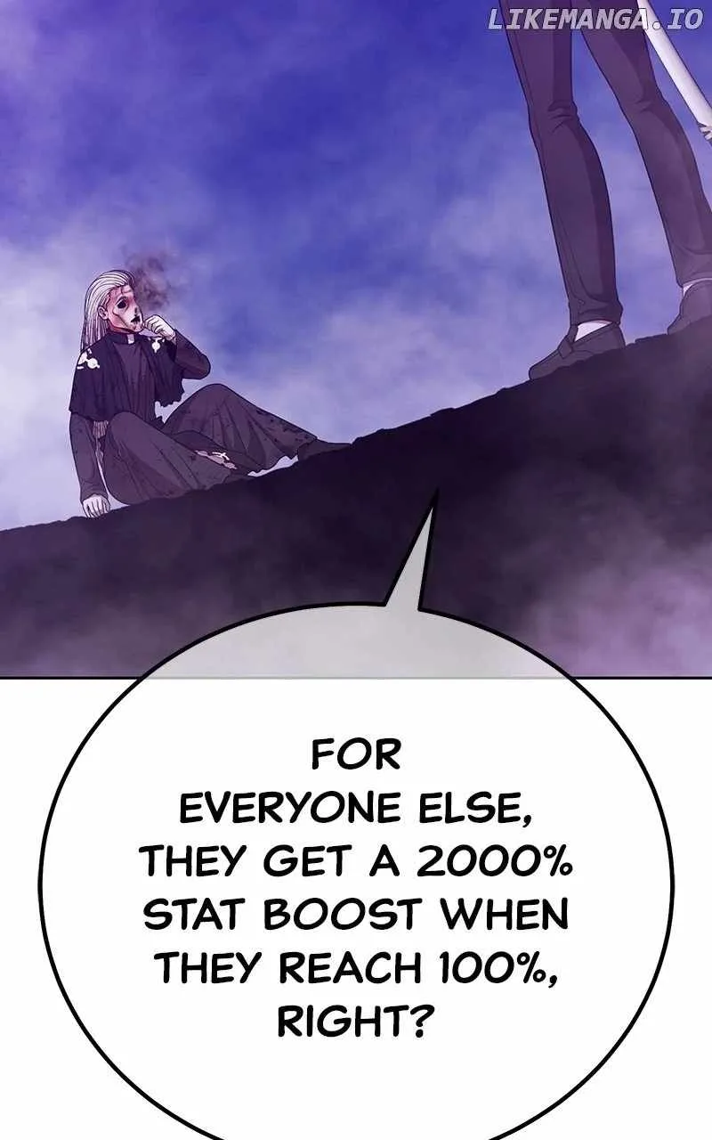 +99 Wooden stick Chapter 104 page 398