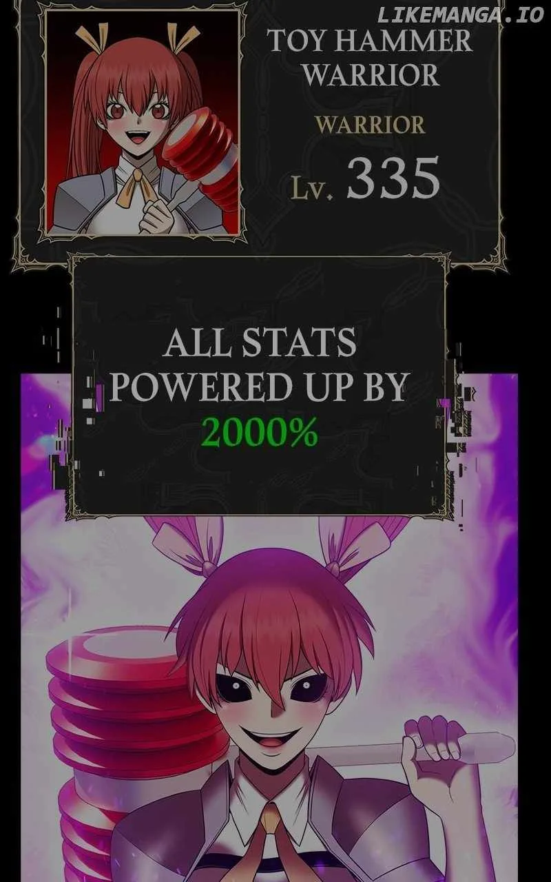 +99 Wooden stick Chapter 104 page 400