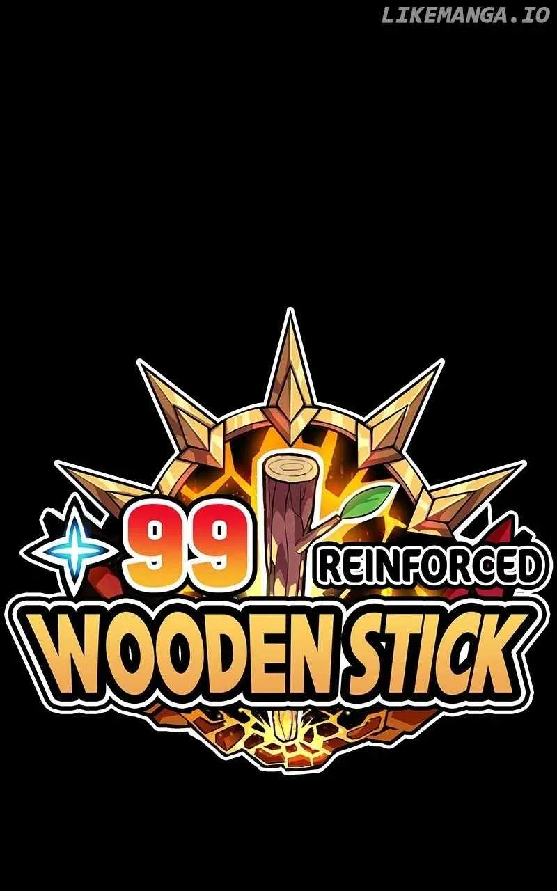 +99 Wooden stick Chapter 104 page 497