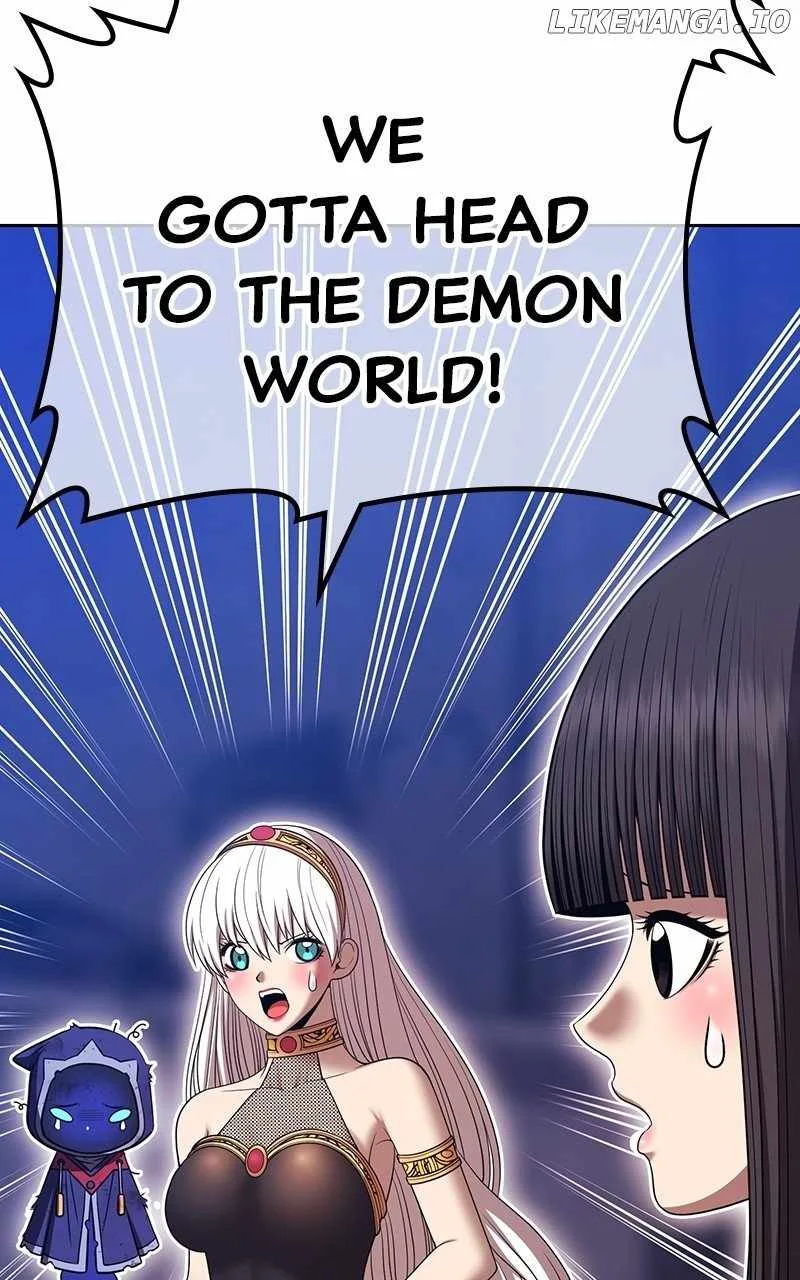 +99 Wooden stick Chapter 105 page 205