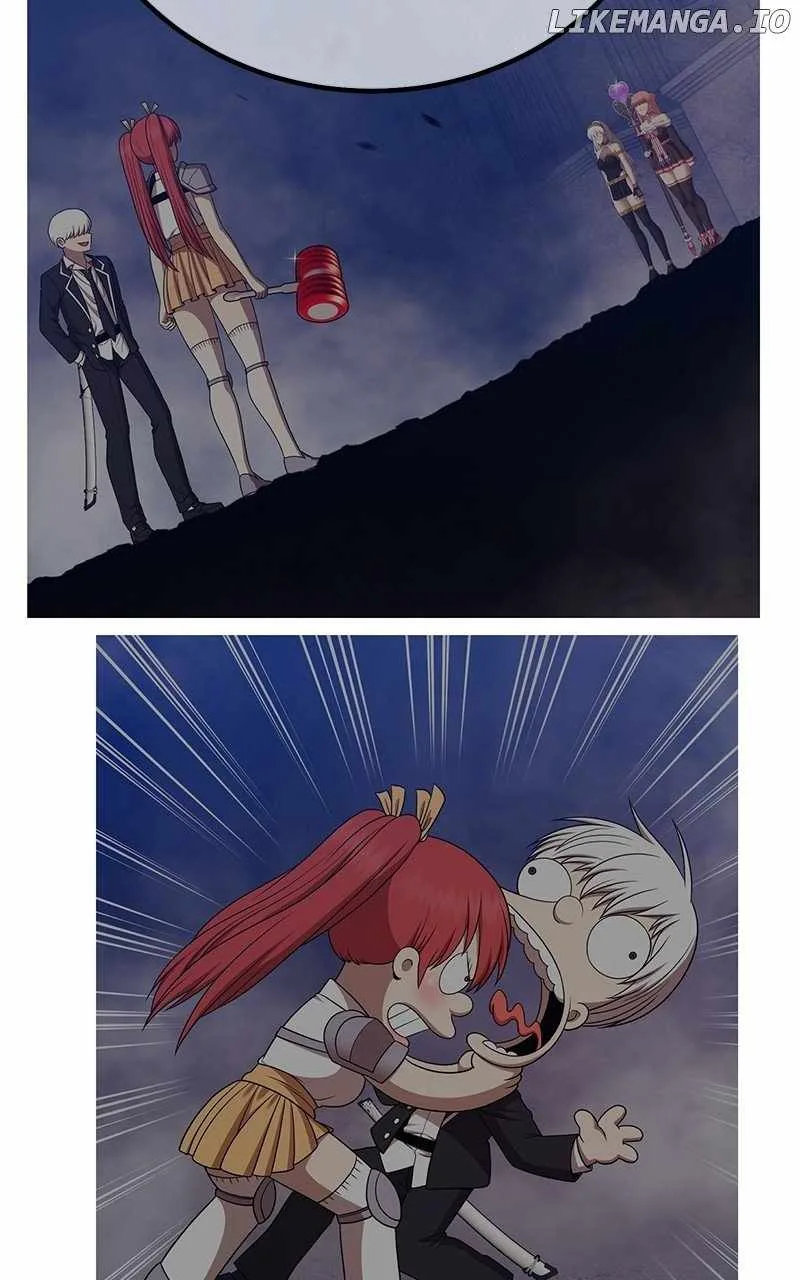 +99 Wooden stick Chapter 105 page 256