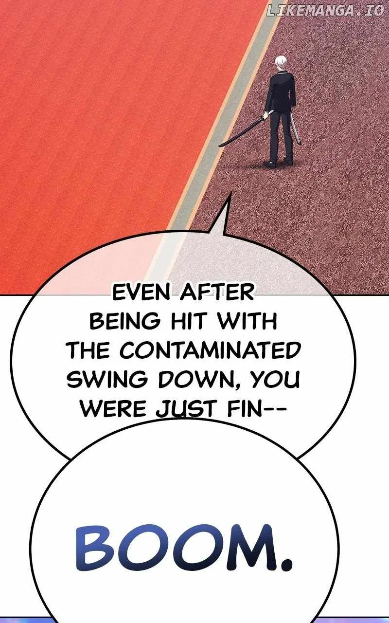 +99 Wooden stick Chapter 105 page 304
