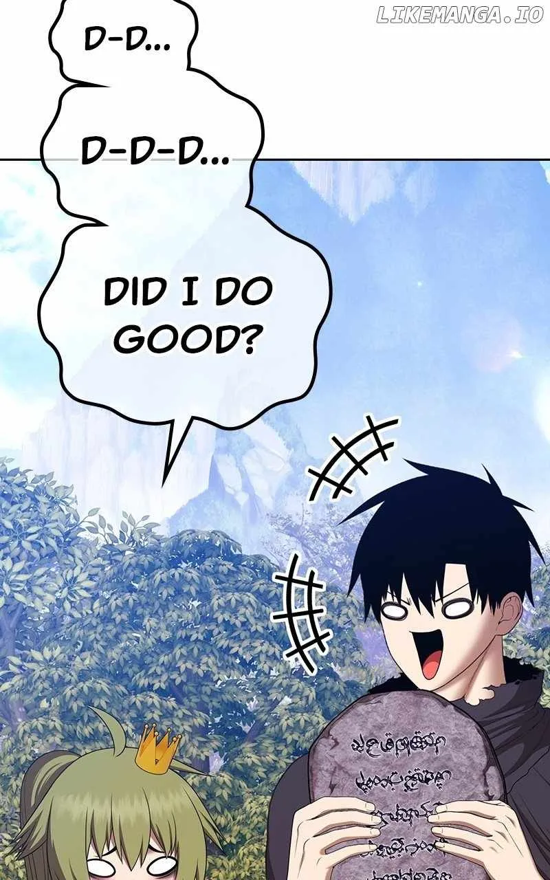 +99 Wooden stick Chapter 106 page 133