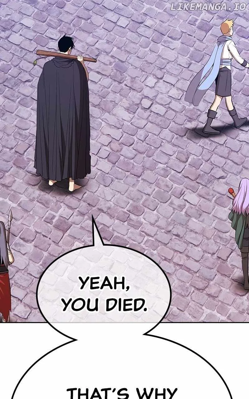 +99 Wooden stick Chapter 106 page 386