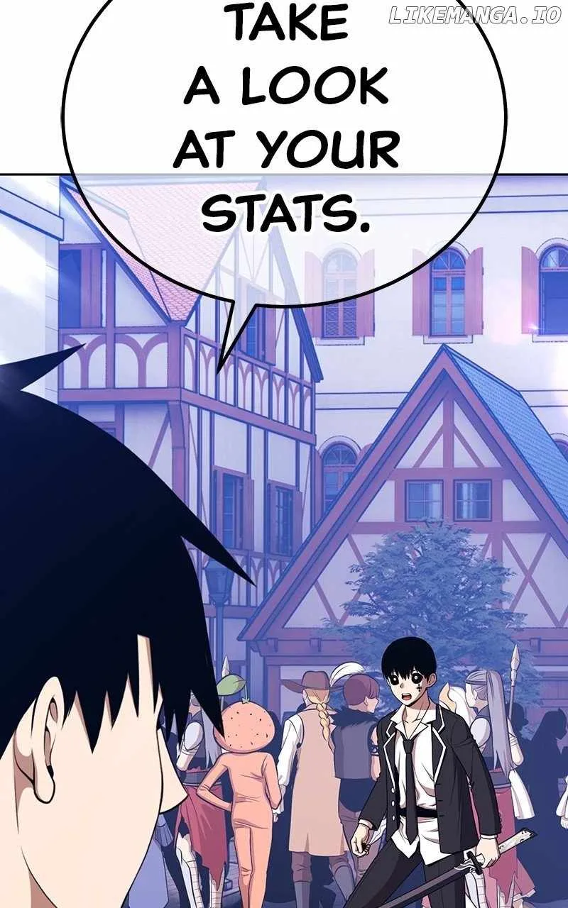+99 Wooden stick Chapter 106 page 388