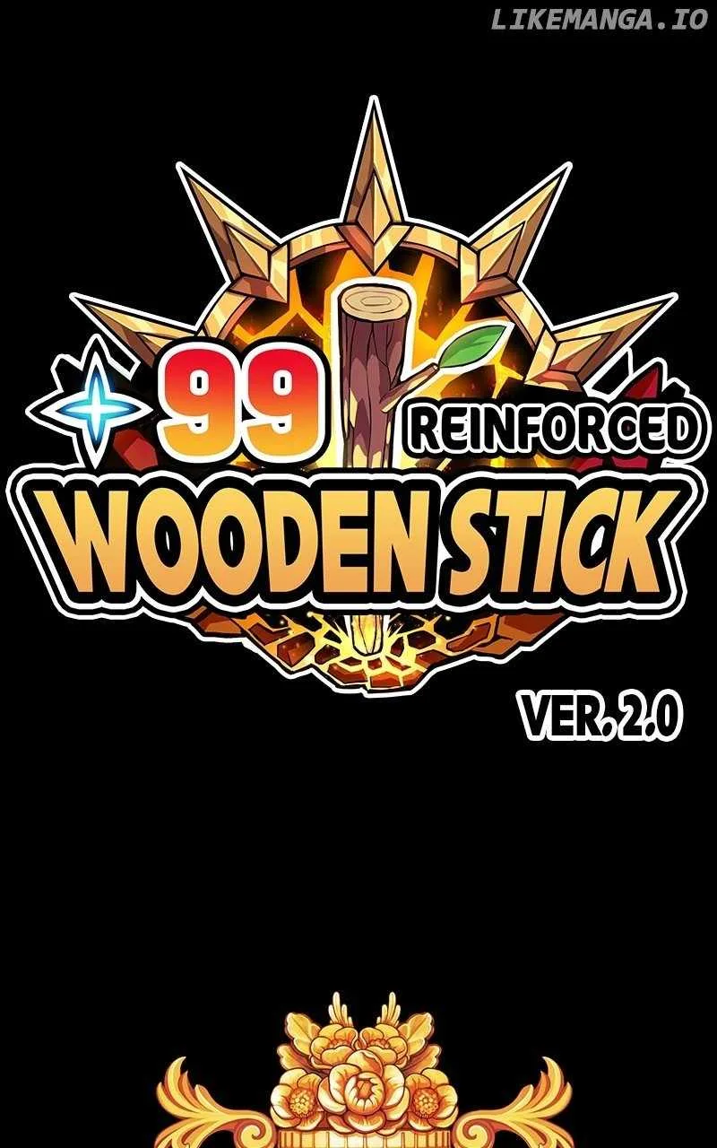 +99 Wooden stick Chapter 106 page 414
