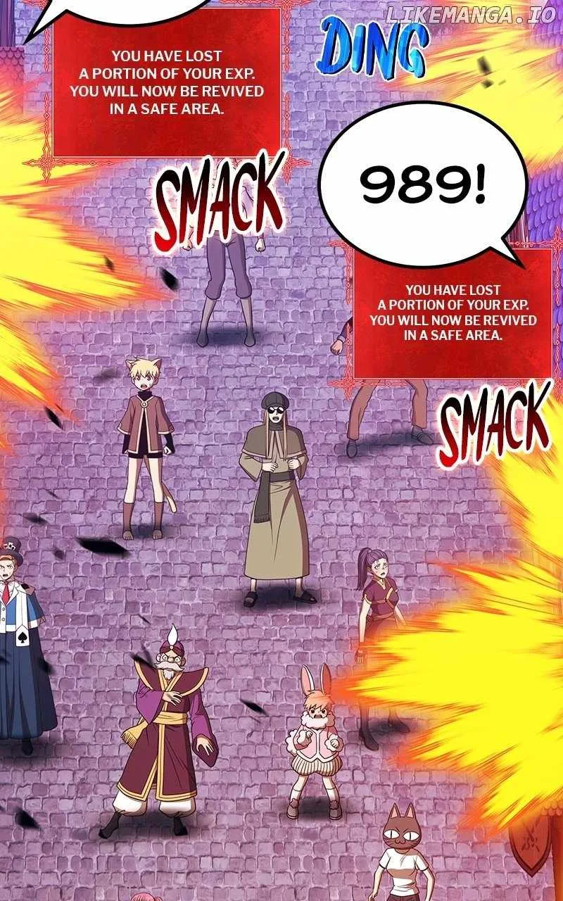 +99 Wooden stick Chapter 107 page 110