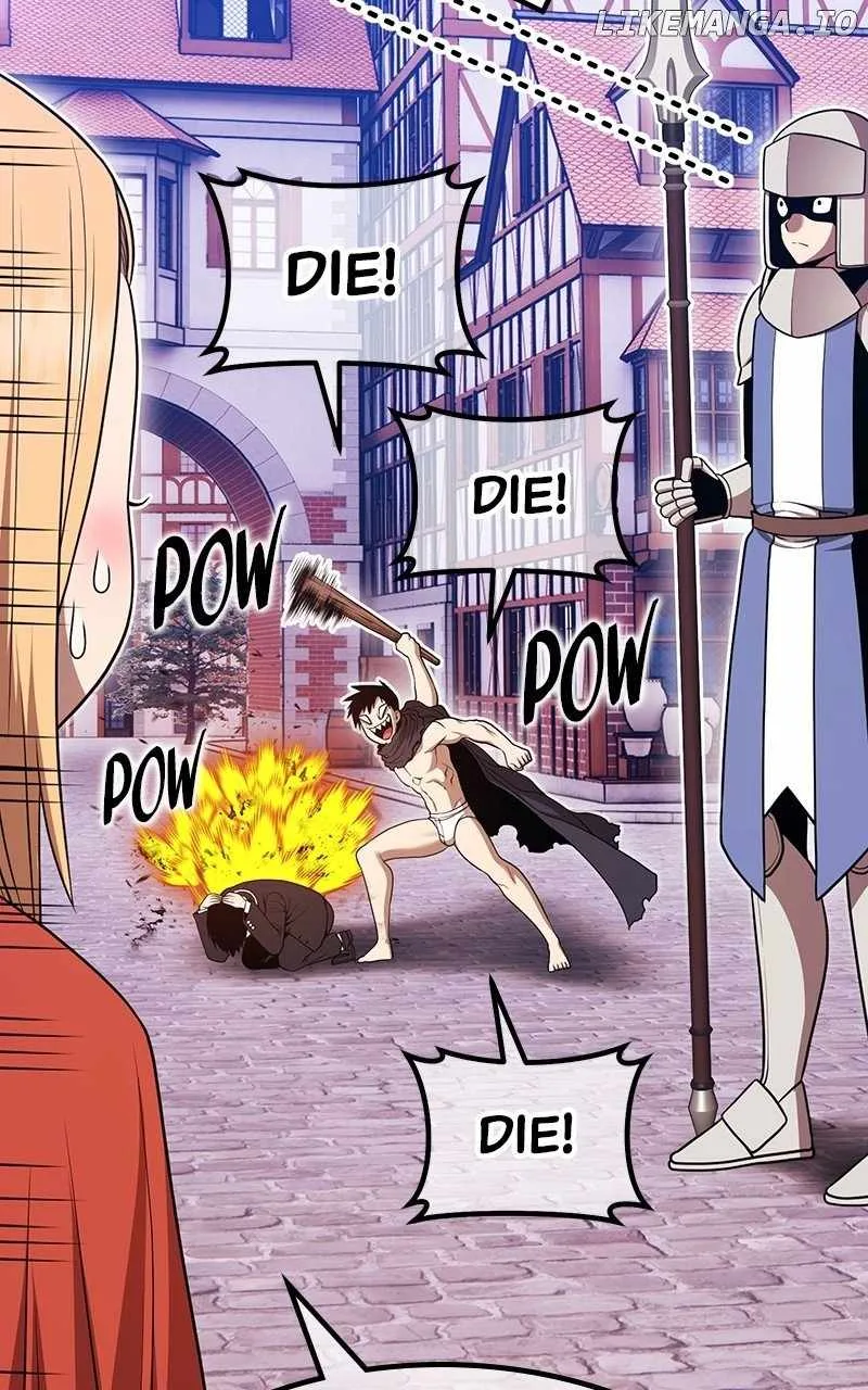 +99 Wooden stick Chapter 107 page 137