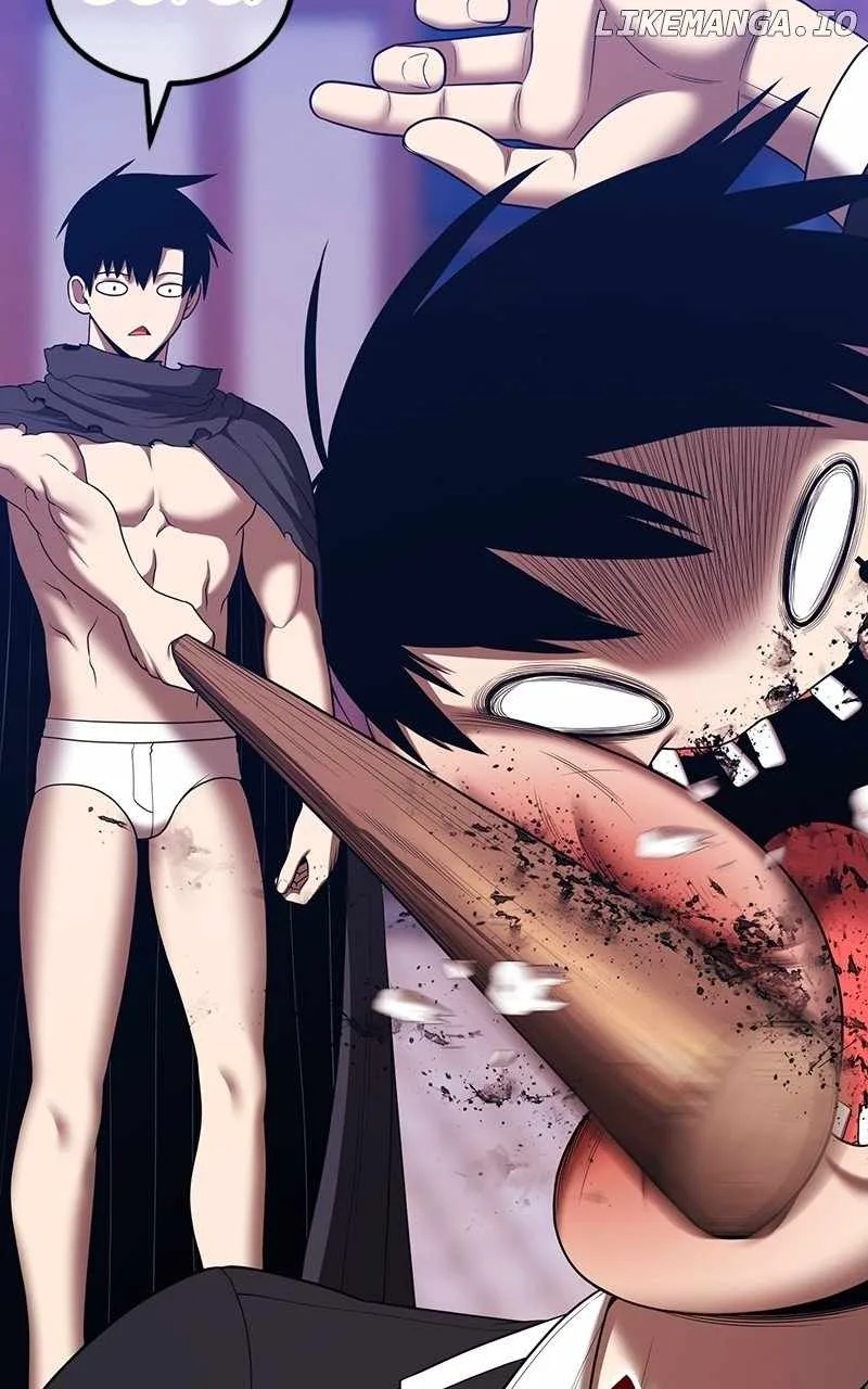 +99 Wooden stick Chapter 107 page 201